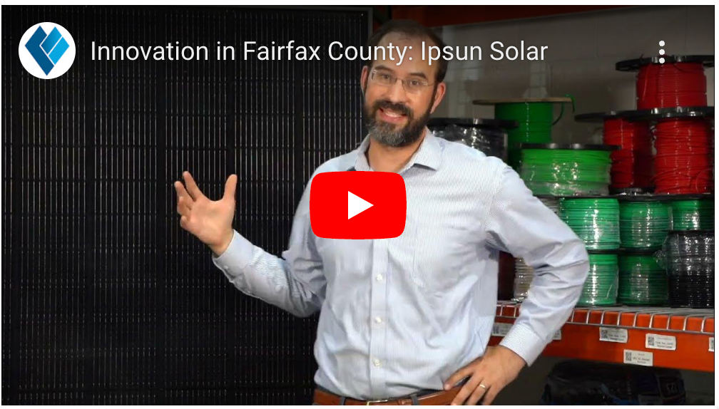 Fairfax County Economic Development Authority - interview with Ipsun Solar