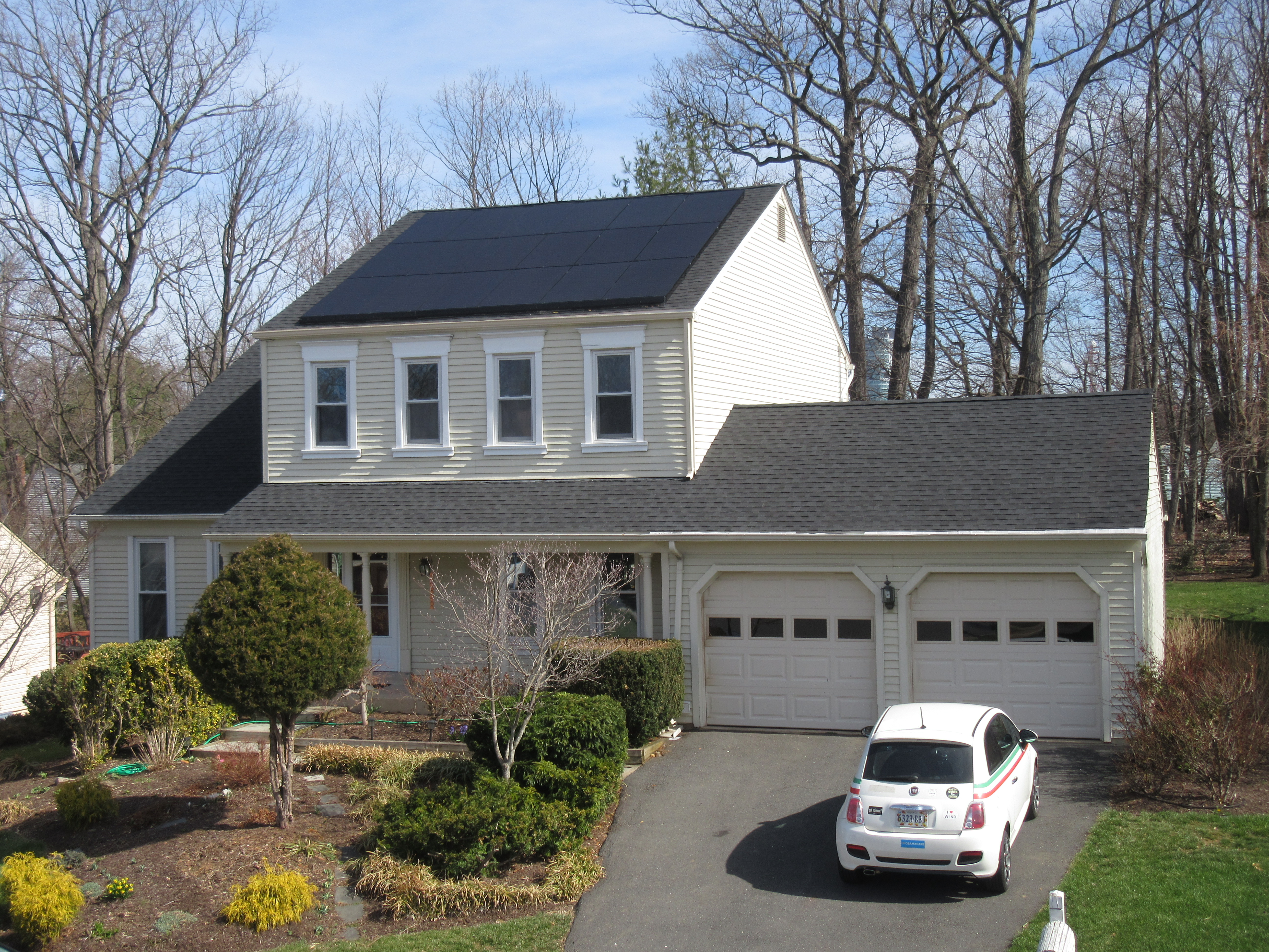 Fairfax VA Solar Home-1