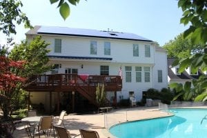Ipsun Power solar panels installed on roof | Virginia