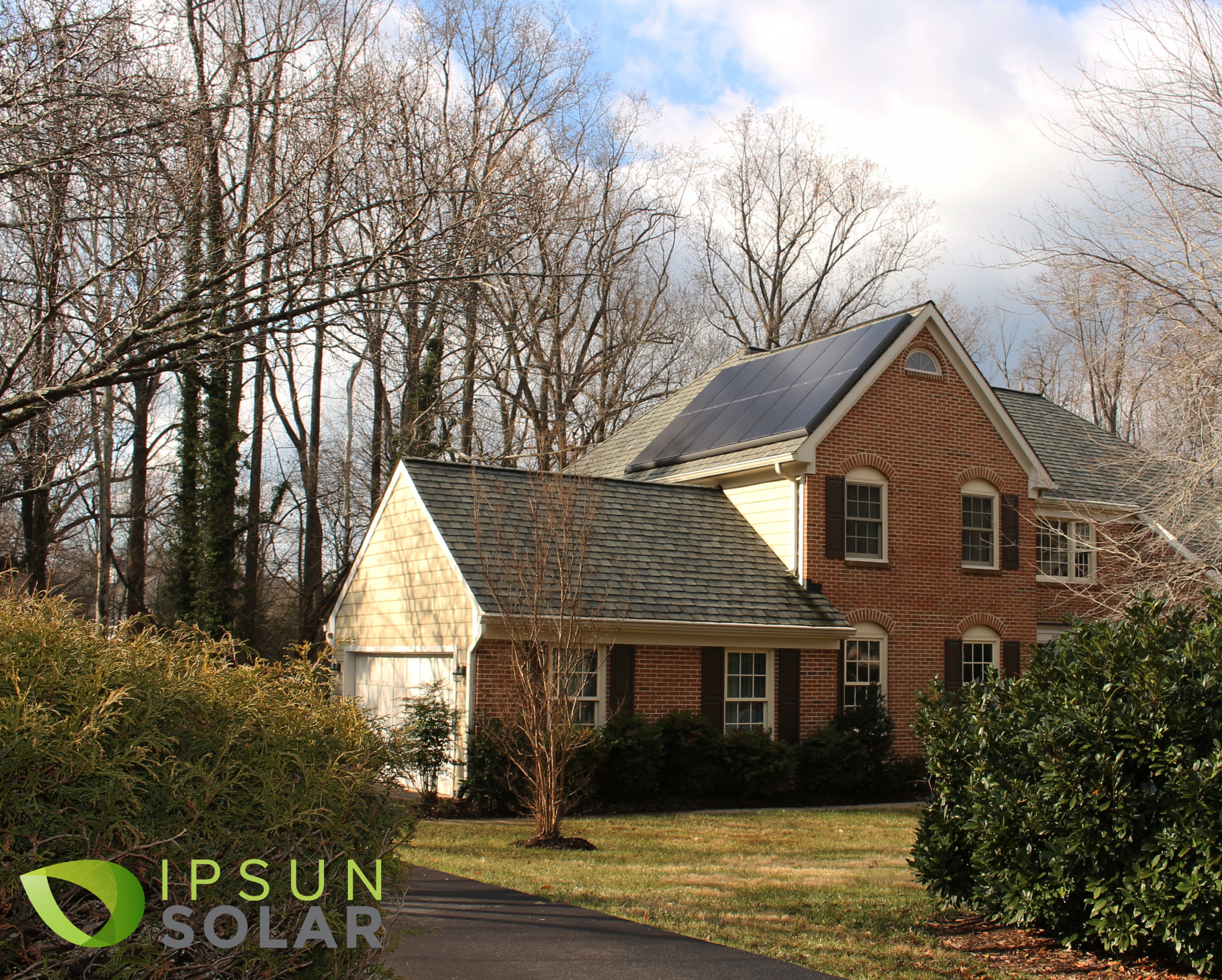 Solar panels in MClean, VA