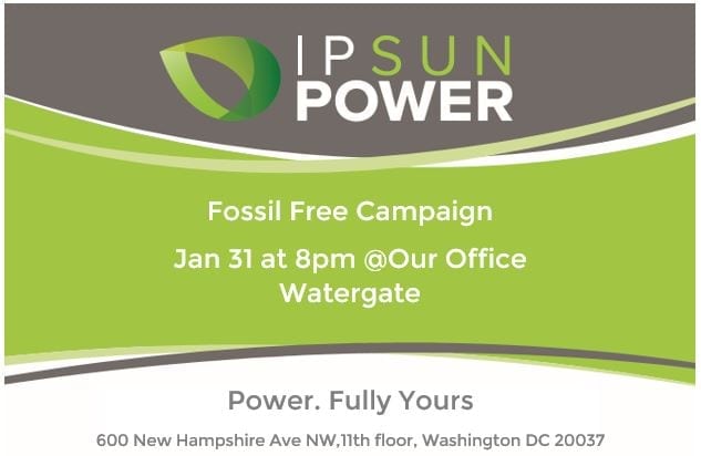 Fossil Free Campaign