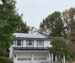 Ipsun Power VA home with solar panels