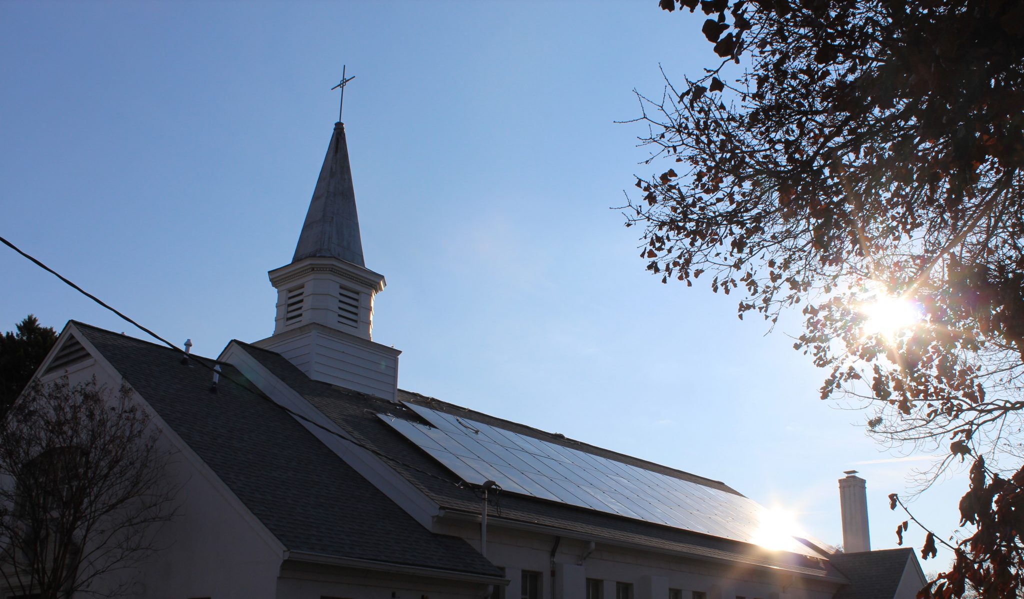 Our Lady Queen of Peace Church Goes Solar - Ipsun Power - v1