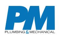 P&M - Plumbing and mechanical logo