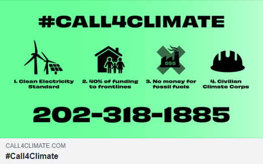 call for climate