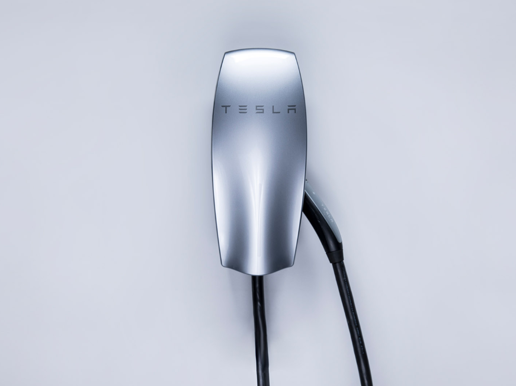 tesla EV charger device